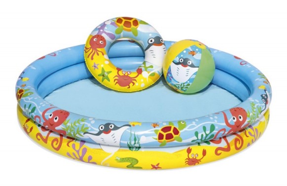 PISCINA HINCH CIRC 122X20CM