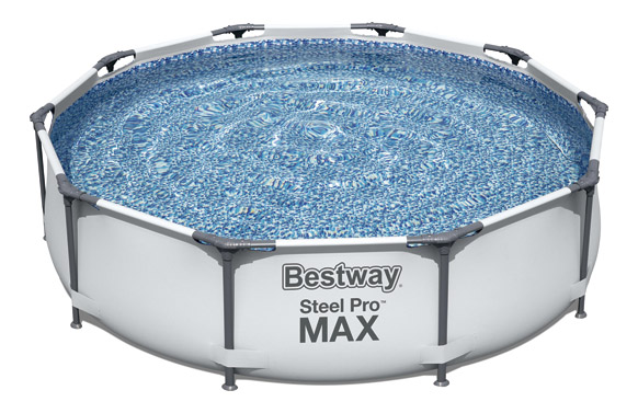 PISCINA PVC 305X76CM STEEL PRO