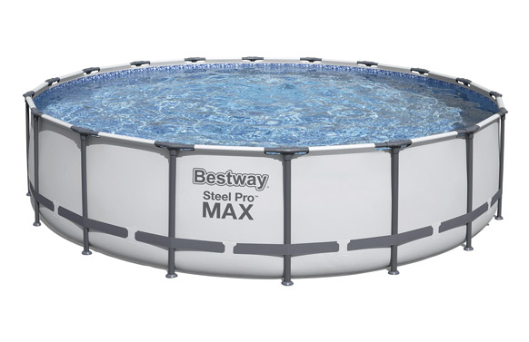 PISCINA PVC 549X122CM STEEL PR