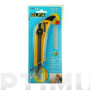 CUTTER PROF MOQUETA 18X0,5MM O
