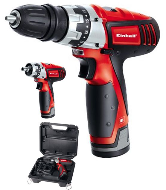 TALADRO 12V LI 1,3 AH TC-CD 12