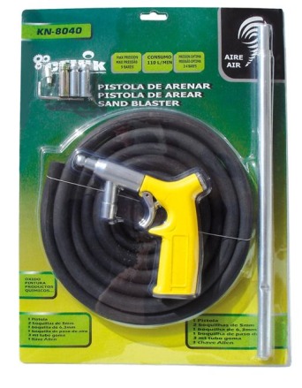 PISTOLA ARENAR/GRANILLAR 100LT