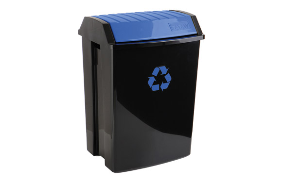 CONTENEDOR RECIC. AZ 50 LT 40X