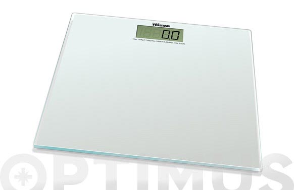 BASCULA ELECTR. 160KG TRISTAR