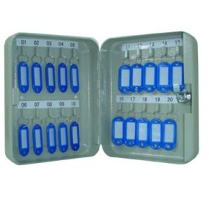 ARMARIO 20 LLAVES GRIS METALIC