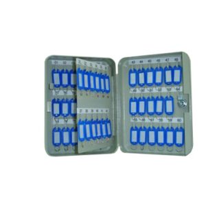 ARMARIO 60 LLAVES GRIS METALIC