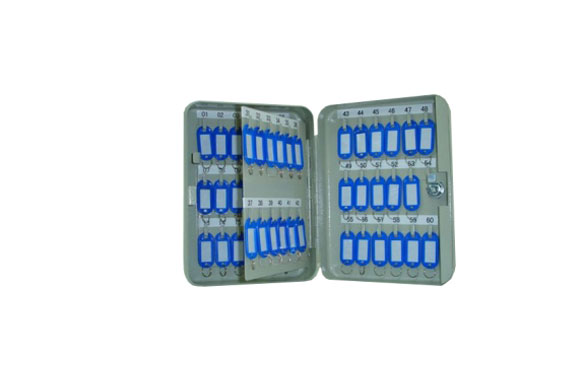 ARMARIO 60 LLAVES GRIS METALIC