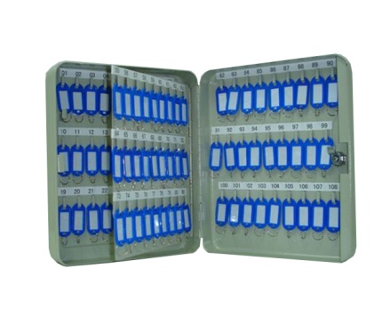 ARMARIO 108 LLAVES GRIS METALI