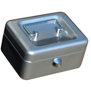 CAJA 152X115X80MM PLATA