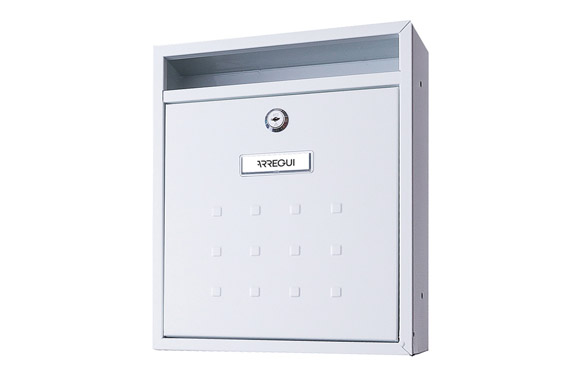 BUZON VERT 310X260X90MM BLANCO