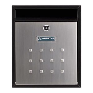 BUZON VERT 310X260X90MM INOX A