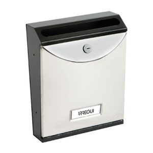 BUZON VERT 302X242X62MM INOX A