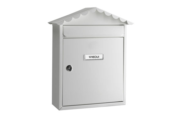 BUZON VERT 360X300X110MM BLANC