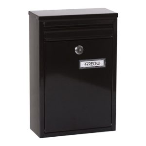 BUZON VERT 320X220X80MM NEGRO