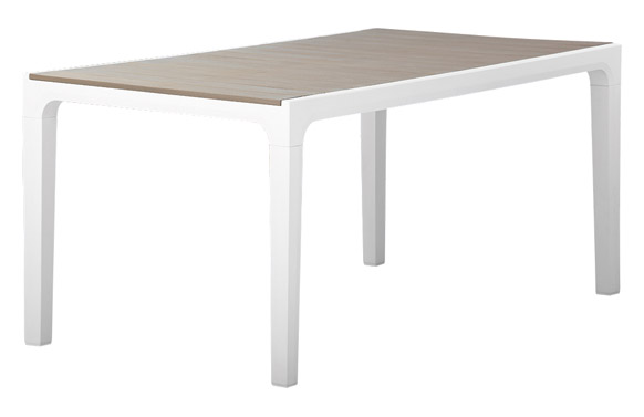MESA RESINA 160X90CM HARMONY 2