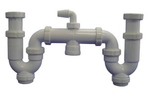 SIFON CURVO DB 1 1/2" - 1 1/2"