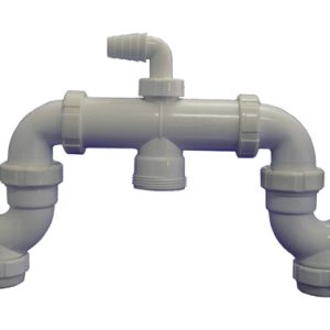 SIFON CURVO DB 1 1/2" - 1 1/2"