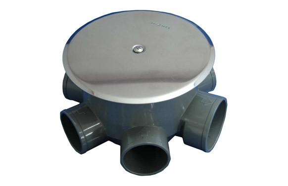 BOTE SIFONICO PVC T-85